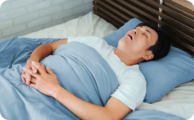 睡眠時無呼吸症候群(SAS)